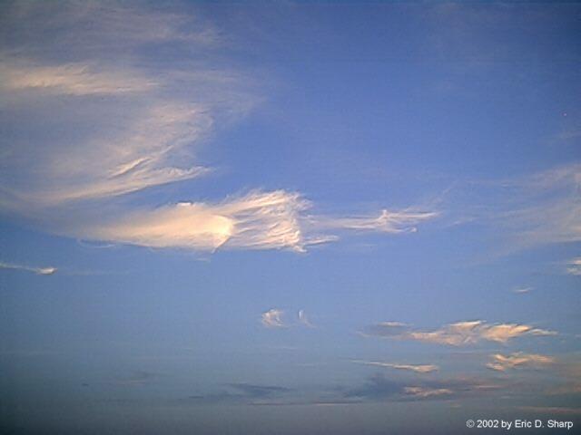 Moving Clouds