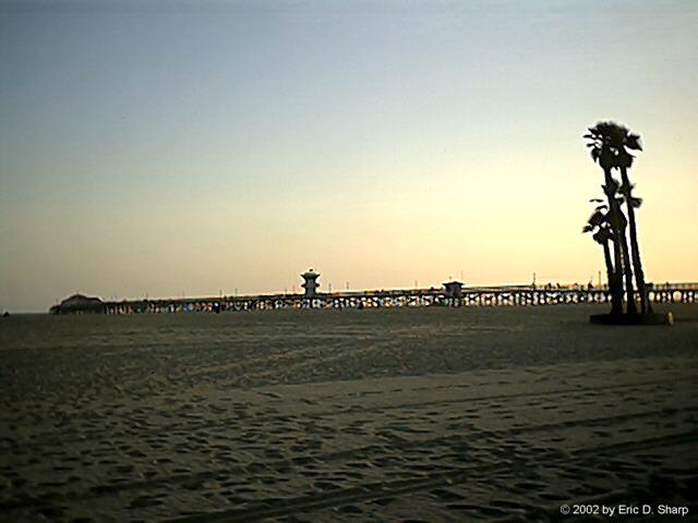 Seal Beach Pier